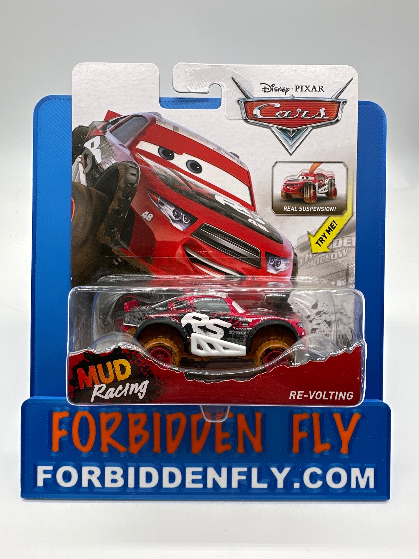 Disney Pixar Cars Movie - Mud Racing Series - Re-Volting