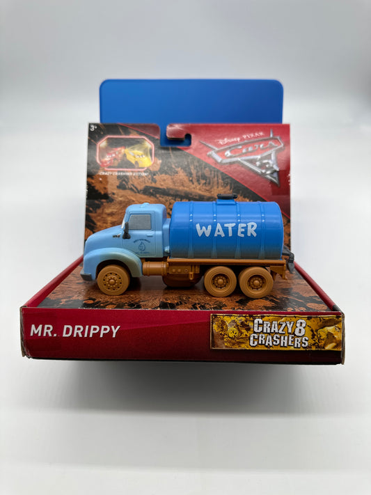 Disney Pixar Cars Movie - Cars 3 - Thunder Hollow Crazy 8 Crashers Series - Mr. Drippy