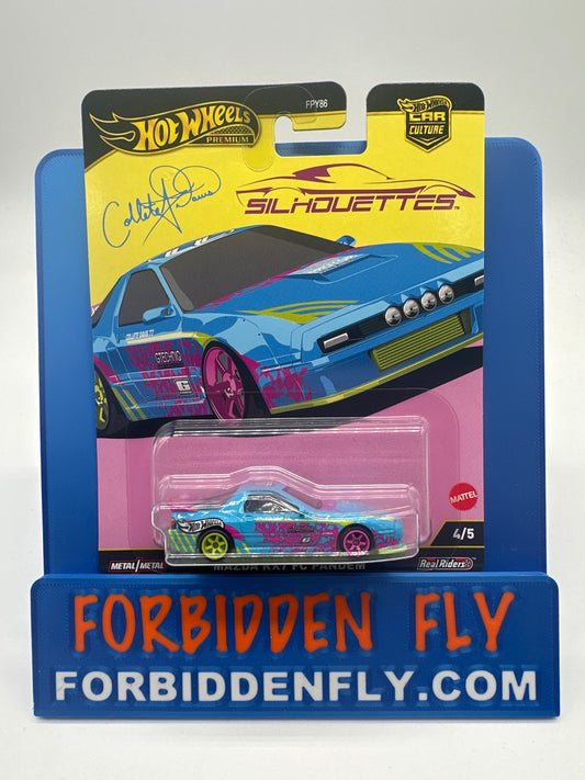 Hot Wheels Car Culture Premium - 2025 Silhouettes Series - #4/5 - Mazda RX7 FC Pandem