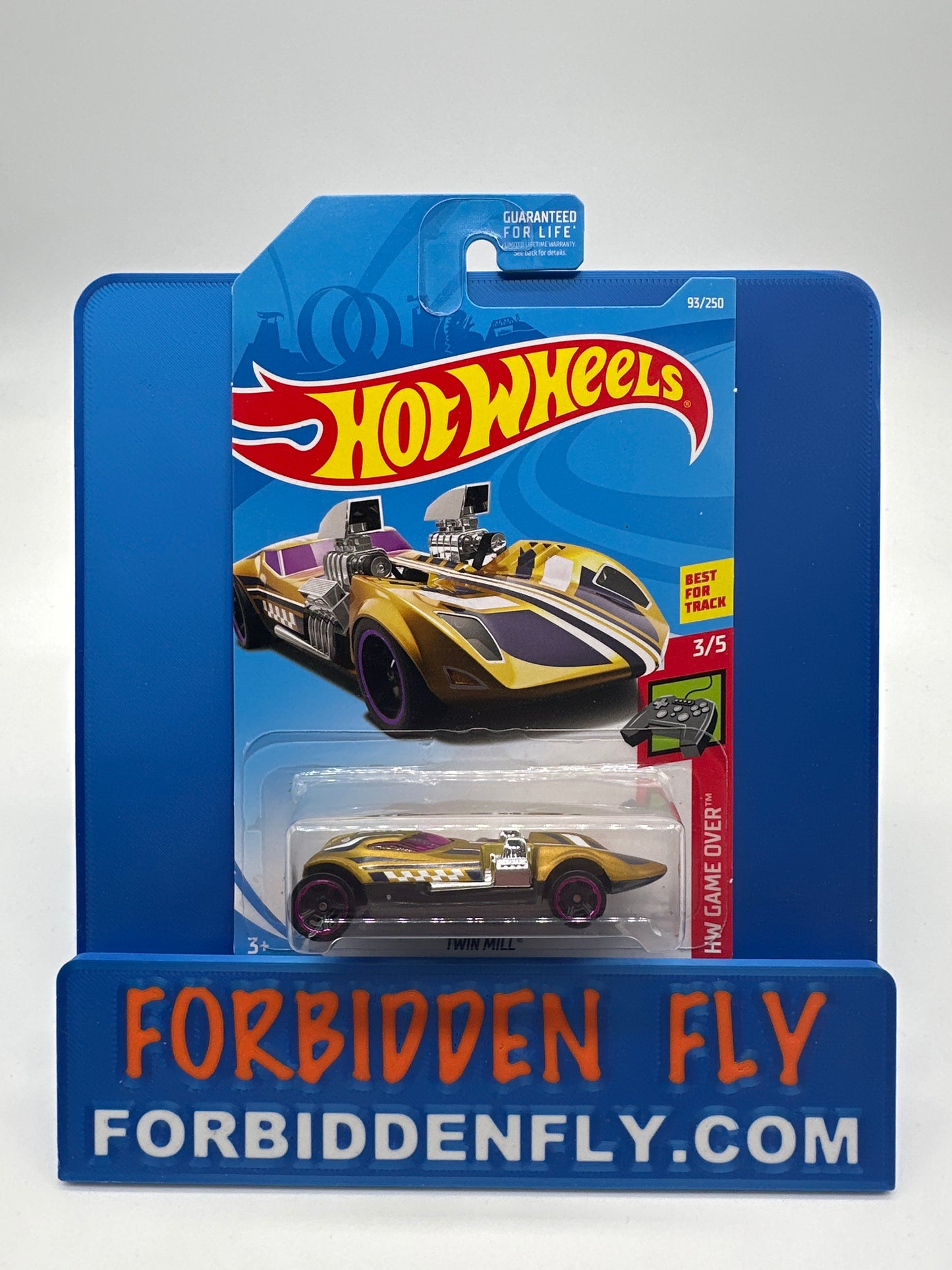 Hot Wheels 2019 Regular Treasure Hunt - D Case - Twin Mill