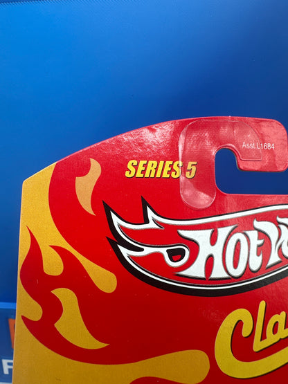 Hot Wheels Classics - Series 5 #27 of 30 - Texas Drive ‘Em - Blue