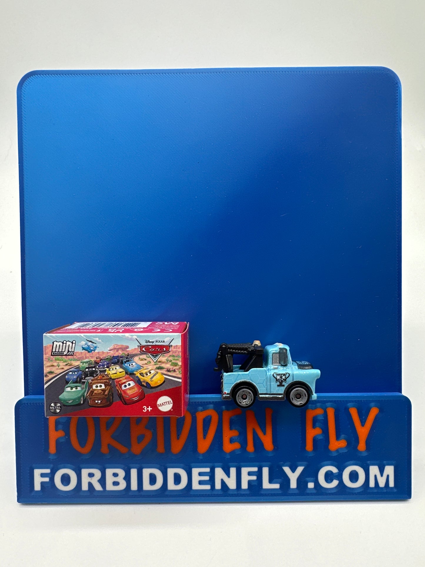 Disney Pixar Cars Movie Metal Mini Racers - 2025 Series 1 #4 - GRC Mater (Unopened)