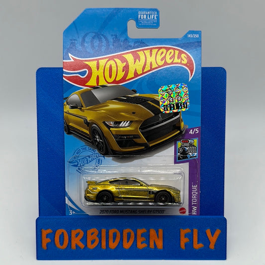 Hot Wheels 2021 Super Treasure Hunt - Factory Stickered - 2020 Ford Mustang Shelby GT500