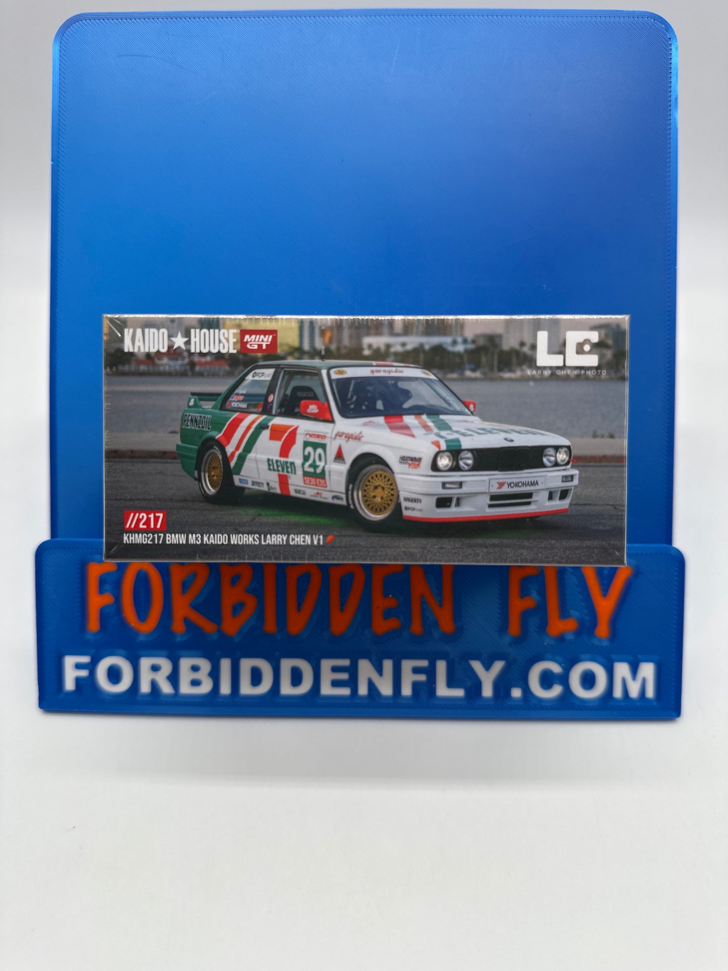 Kaido House (x MiniGT) - Regular #217 - BMW M3 Kaido Works Larry Chen V1
