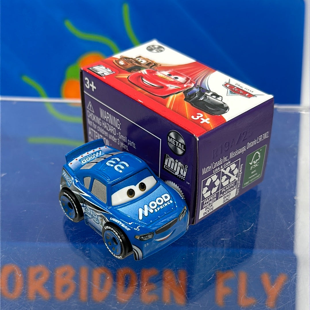 Disney Pixar Cars Movie Metal Mini Racers - 2022 Series 3 #26 - Dud Th ...