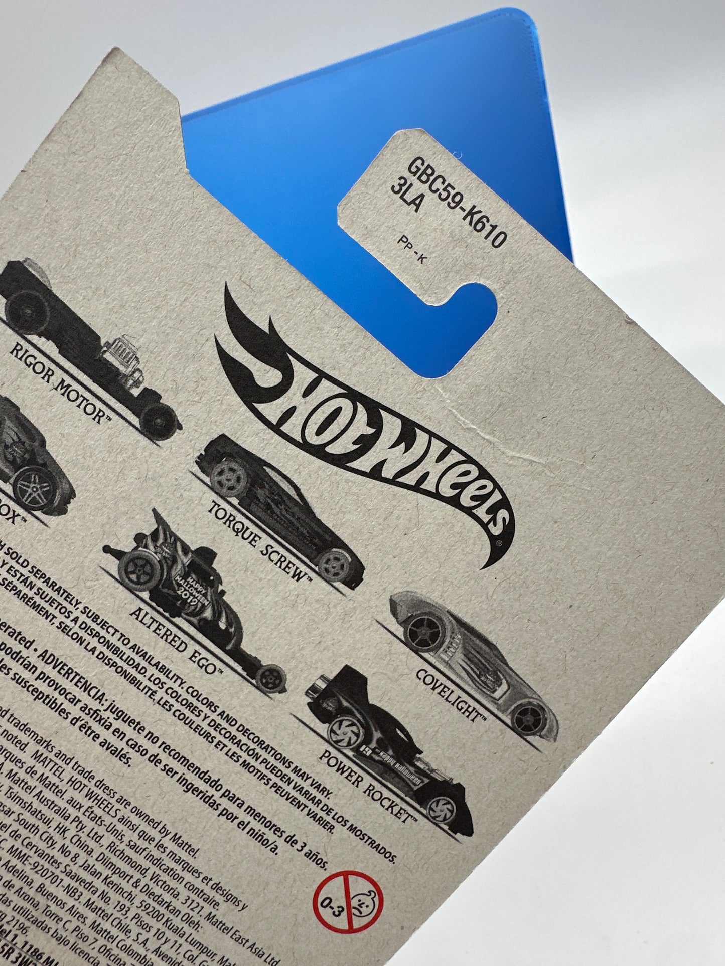 Hot Wheels - 2018 Halloween Series - Complete Set of 6