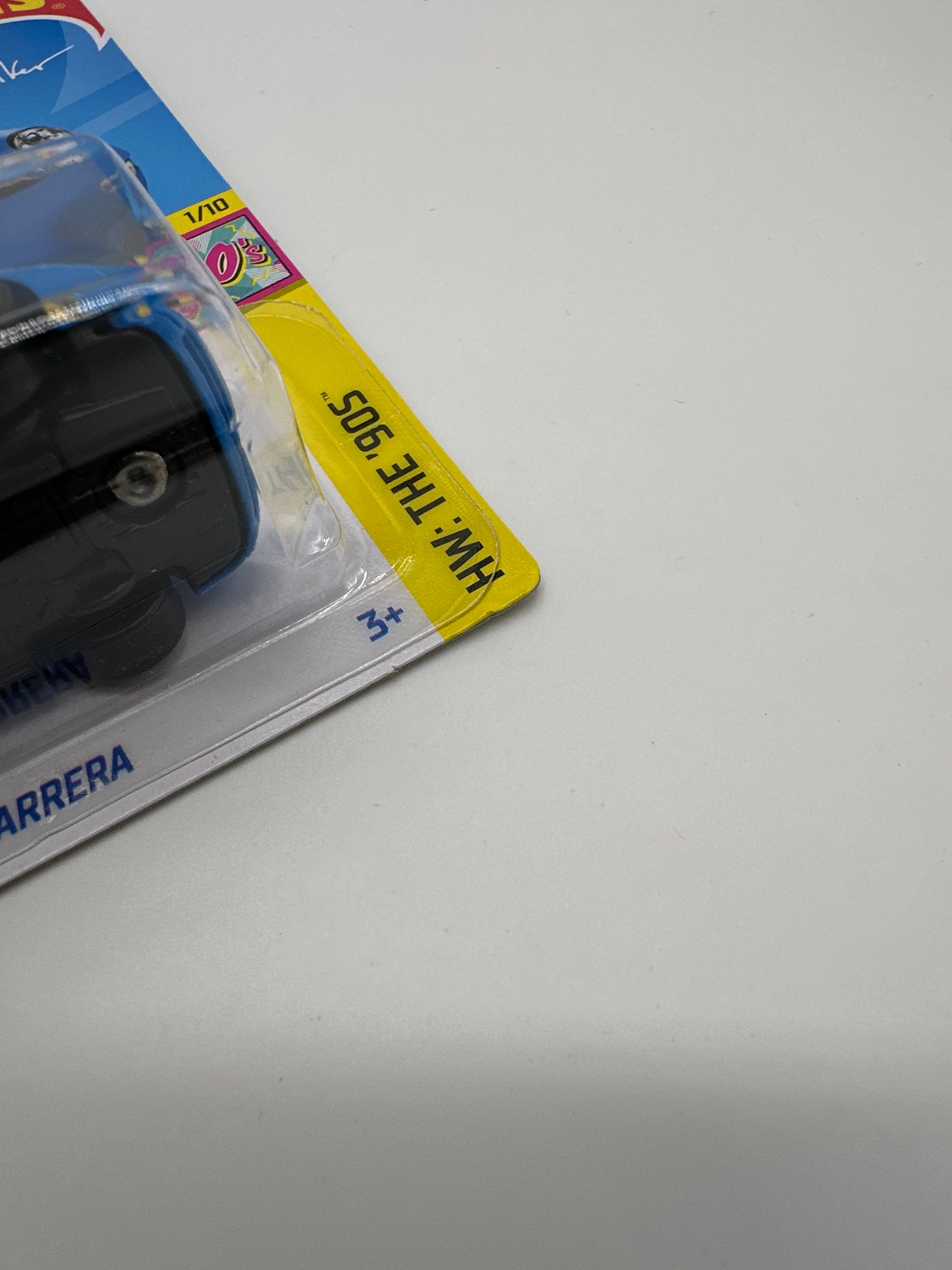 Hot Wheels 2024 K Case - International Card - ‘96 Porsche Carrera - Magnus Walker - Blue