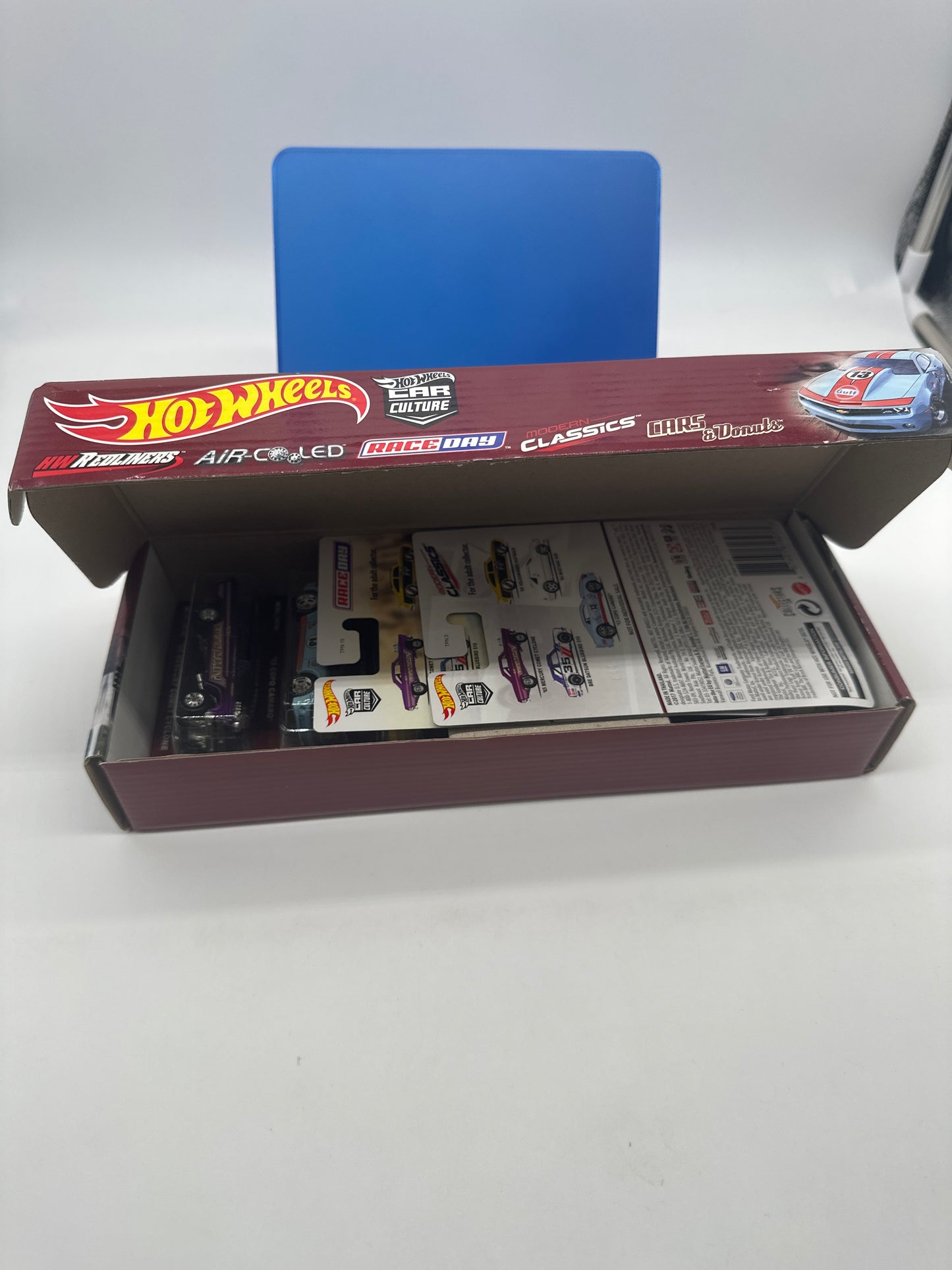 Hot Wheels Premium - RLC Release 2017 Car Culture Premium Boxed Set - Set of 5 #0/5 Chase Cars