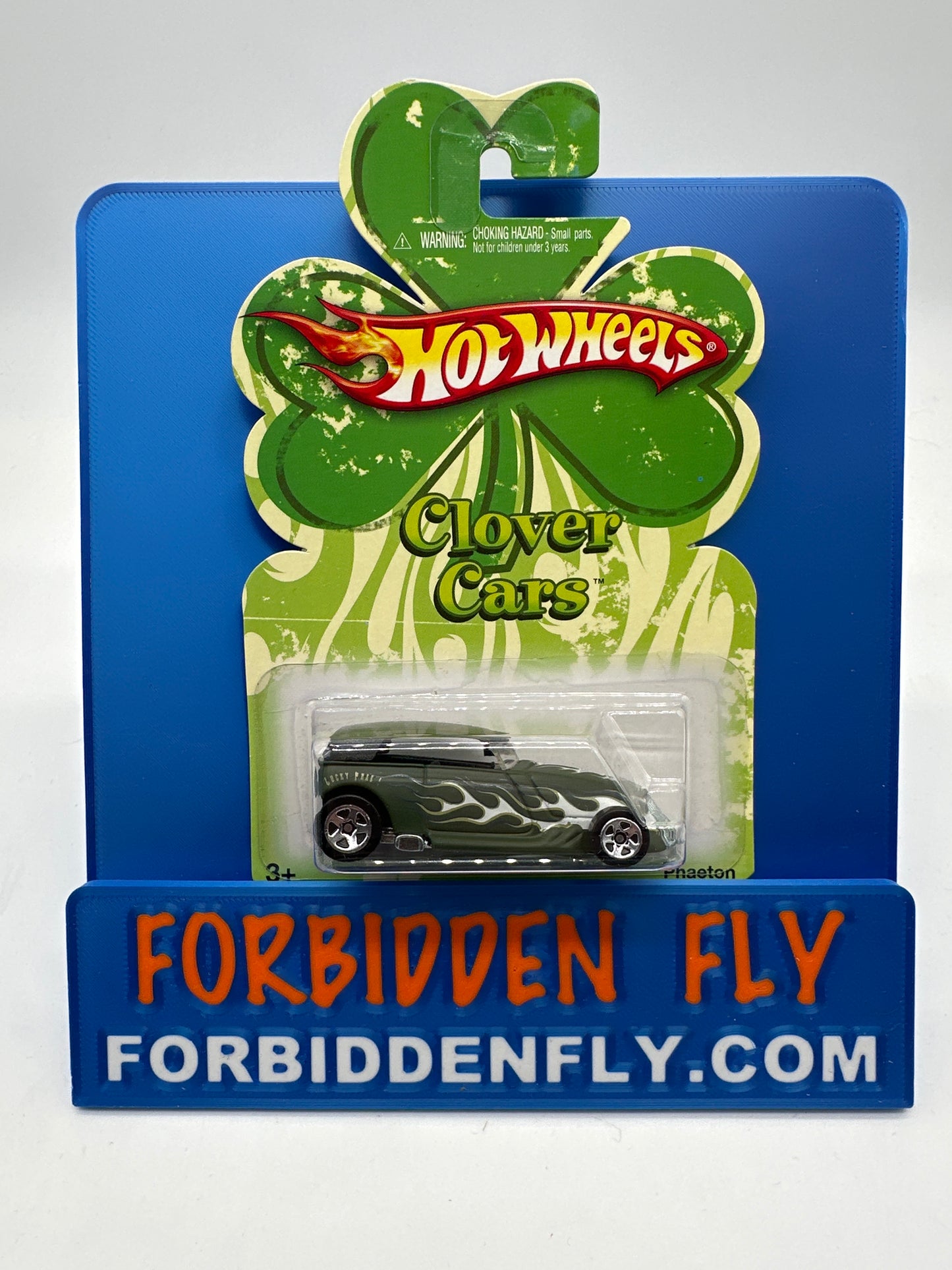 Hot Wheels - 2008 St. Patrick’s Day Clover Cars Series - Complete Set of 8