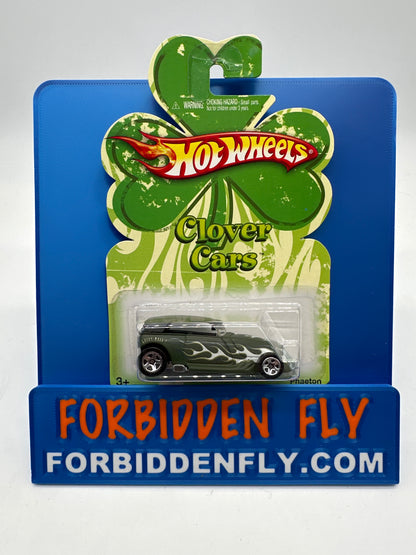 Hot Wheels - 2008 St. Patrick’s Day Clover Cars Series - Complete Set of 8