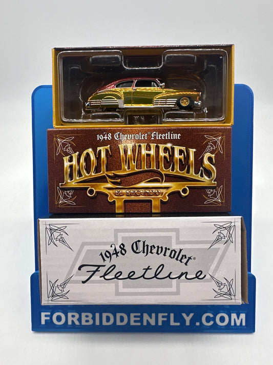 Hot Wheels RLC Red Line Club - 2026 Release - 1948 Chevrolet Fleetline - Regular Version