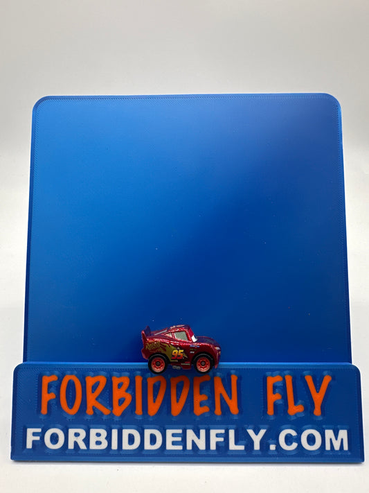 Disney Pixar Cars Movie Metal Mini Racers - Loose Metallic Lightning McQueen