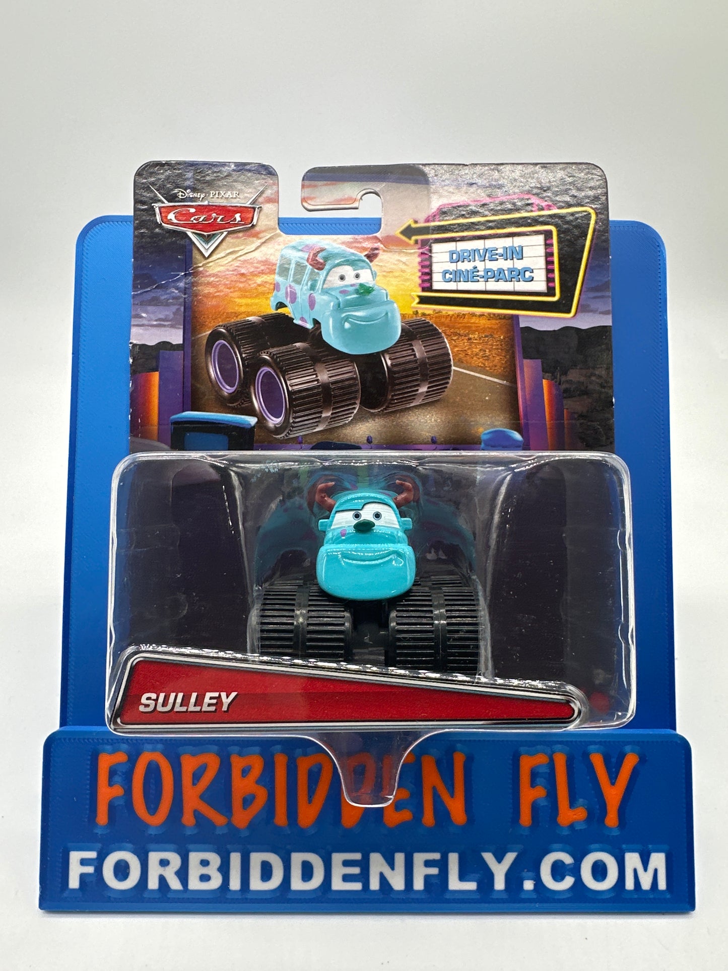 Disney Pixar Cars Movie - Drive-In Cine-Parc Series - Sulley
