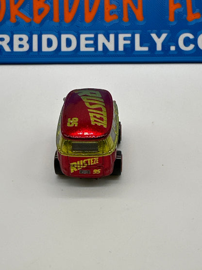 Disney Pixar Cars Movie Metal Mini Racers - 2021 Series 1 - Loose - Rusteze Wrap Fillmore