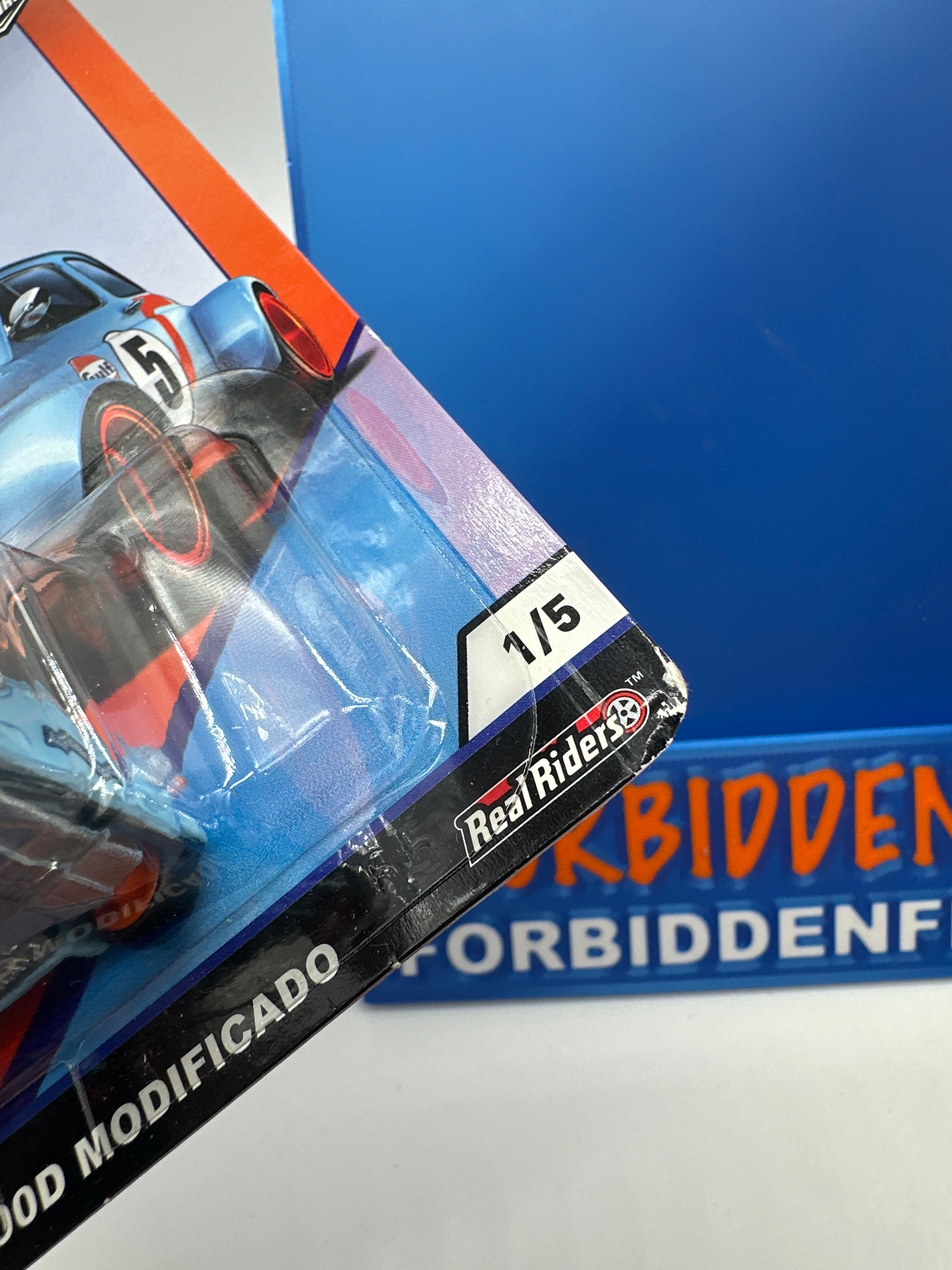 Hot Wheels Car Culture - Gulf Gas Premium Set of 5 – Forbidden Fly