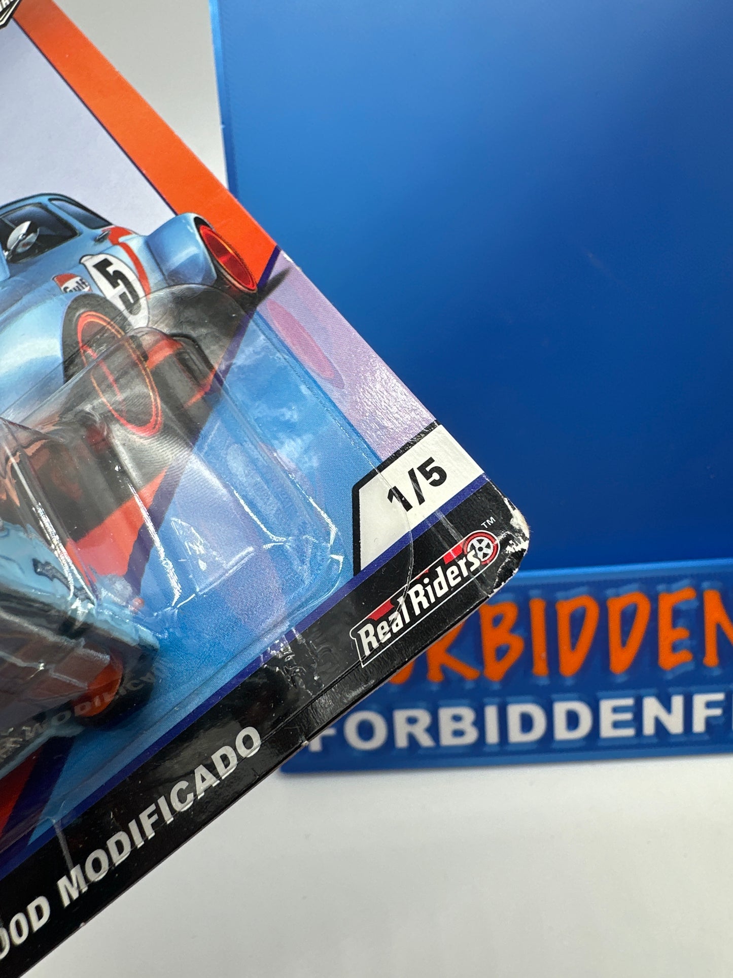 Hot Wheels Car Culture - Gulf Gas Premium Set of 5