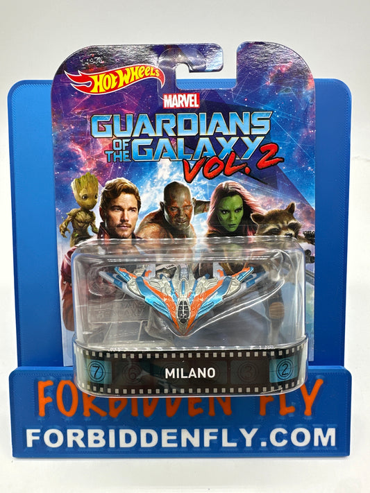 Hot Wheels 2017 Retro Entertainment Premium Single - Guardians of the Galaxy Vol. 2 Milano (Movie Reel Packaging)
