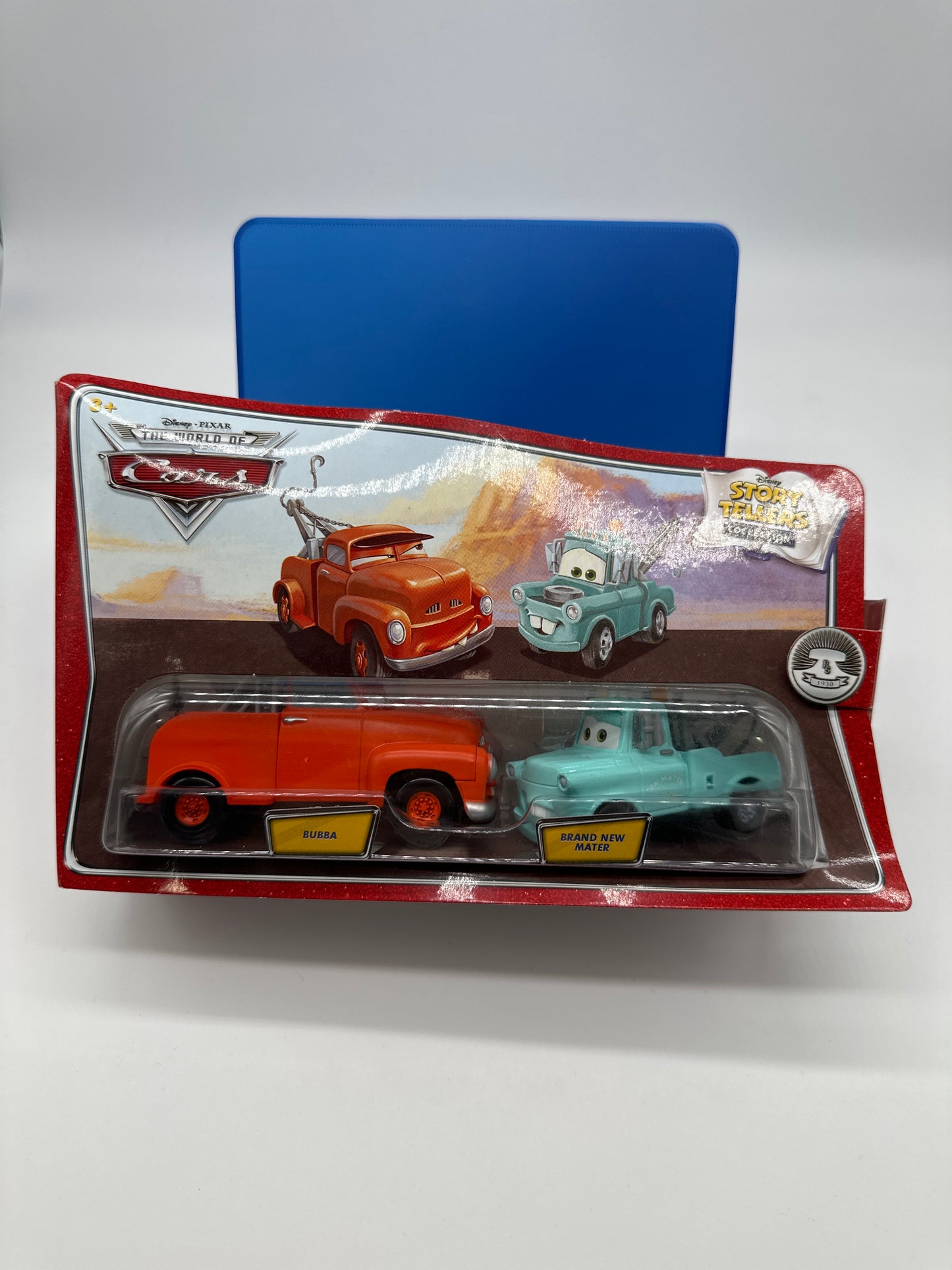 Disney Pixar Cars Movie - Story Tellers Collection Series - Two Pack - Bubba & Brand New Mater