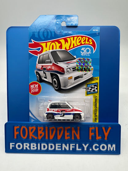 Hot Wheels Mainline - Factory Stickered 2018 - ‘85 Honda City Turbo - Lot Of 2