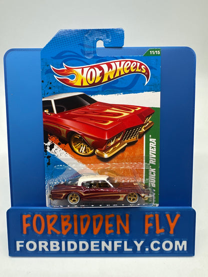 Hot Wheels 2011 Super Treasure Hunt - 1971 Buick Riviera