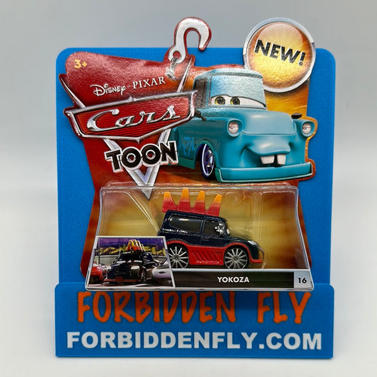 Disney Pixar Cars Movie - Cars Toon Series - Yokoza