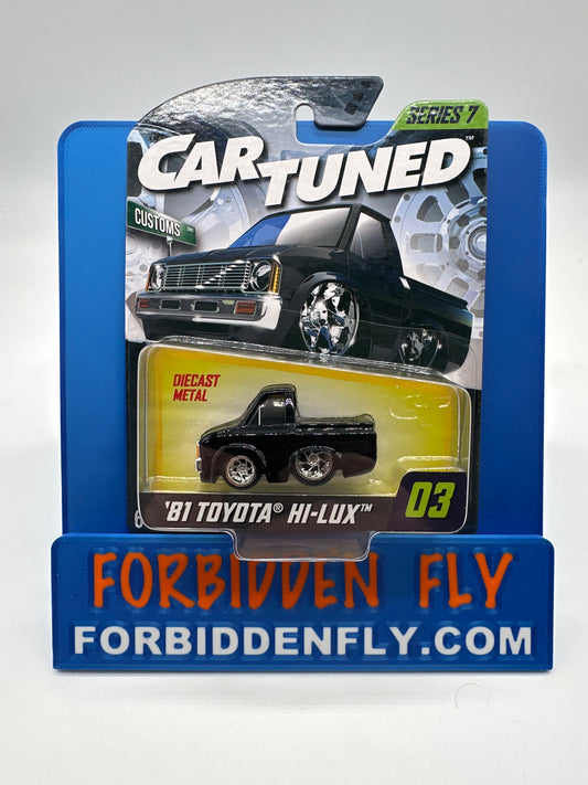 CarTuned - Series 7 Retail Release #03 - ‘81 Toyota Hi-Lux