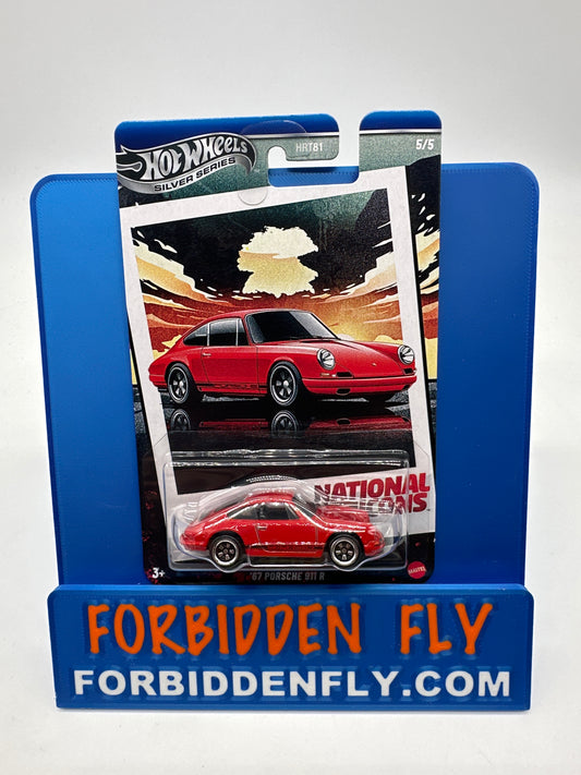 Hot Wheels 2025 Silver Series - National Icons - ‘67 Porsche 911 R