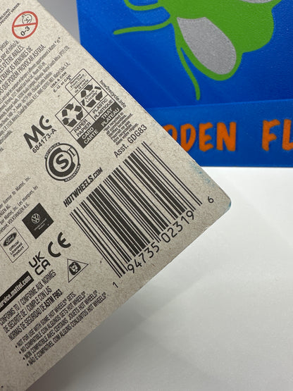 Hot Wheels 2022 Walmart Exclusive Disney Movie Set - Nightmare Before Christmas - Kool Kombi