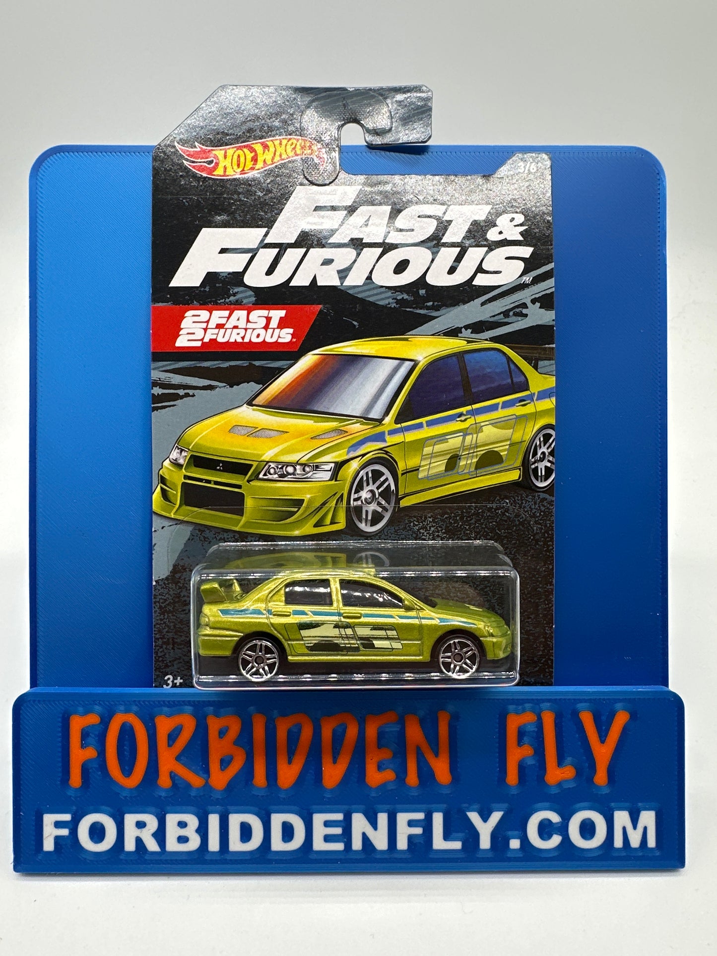 Hot Wheels - Walmart Exclusive - 2018 Fast & Furious Mainline Series Complete Set of 6