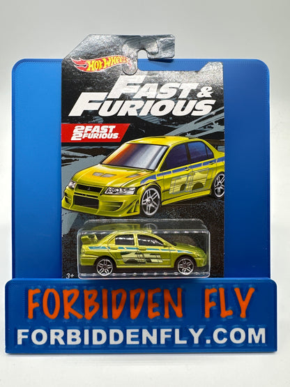Hot Wheels - Walmart Exclusive - 2018 Fast & Furious Mainline Series Complete Set of 6