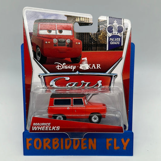 Disney Pixar Cars Movie - Palace Chaos Series - Maurice Wheelks