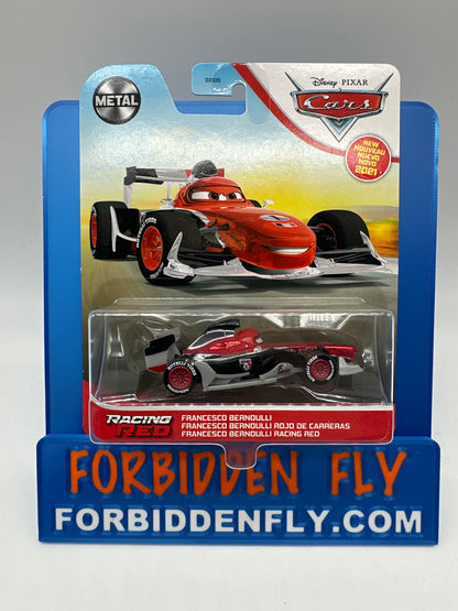 Disney Pixar Cars Movie - Racing Red Series - Complete Set of 6