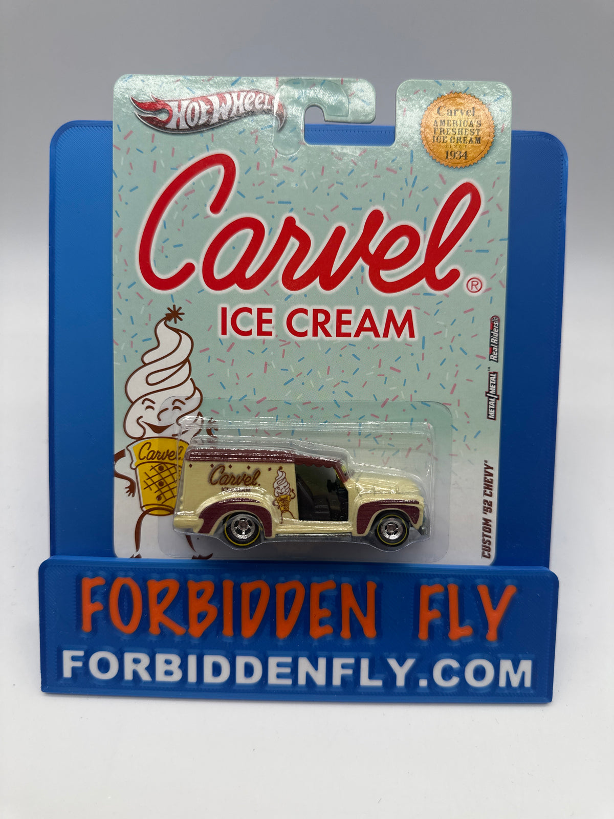 Hot Wheels Premium - Nostalgic Brands (Pop Culture) 2012 - Carvel Ice Cream Series - Complete Set of 6