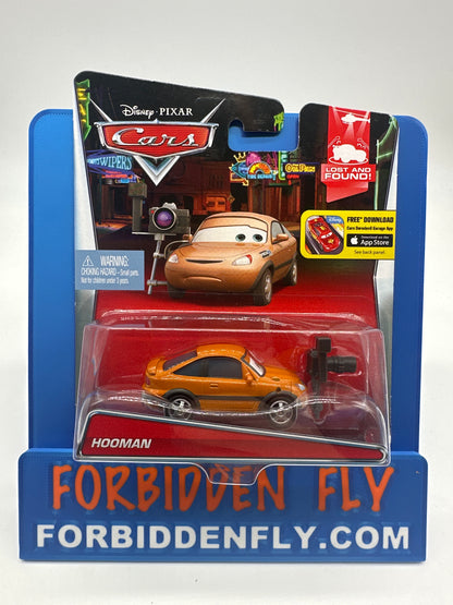 Disney Pixar Cars Movie - Lost and Found Series - Hooman