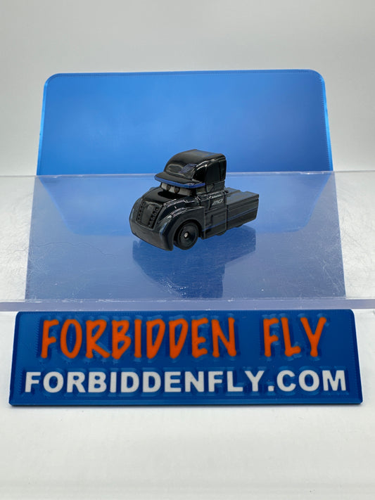 Disney Pixar Cars Movie Metal Mini Racers - Gale Beaufort - Jackson Storm Hauler Cab (Loose)