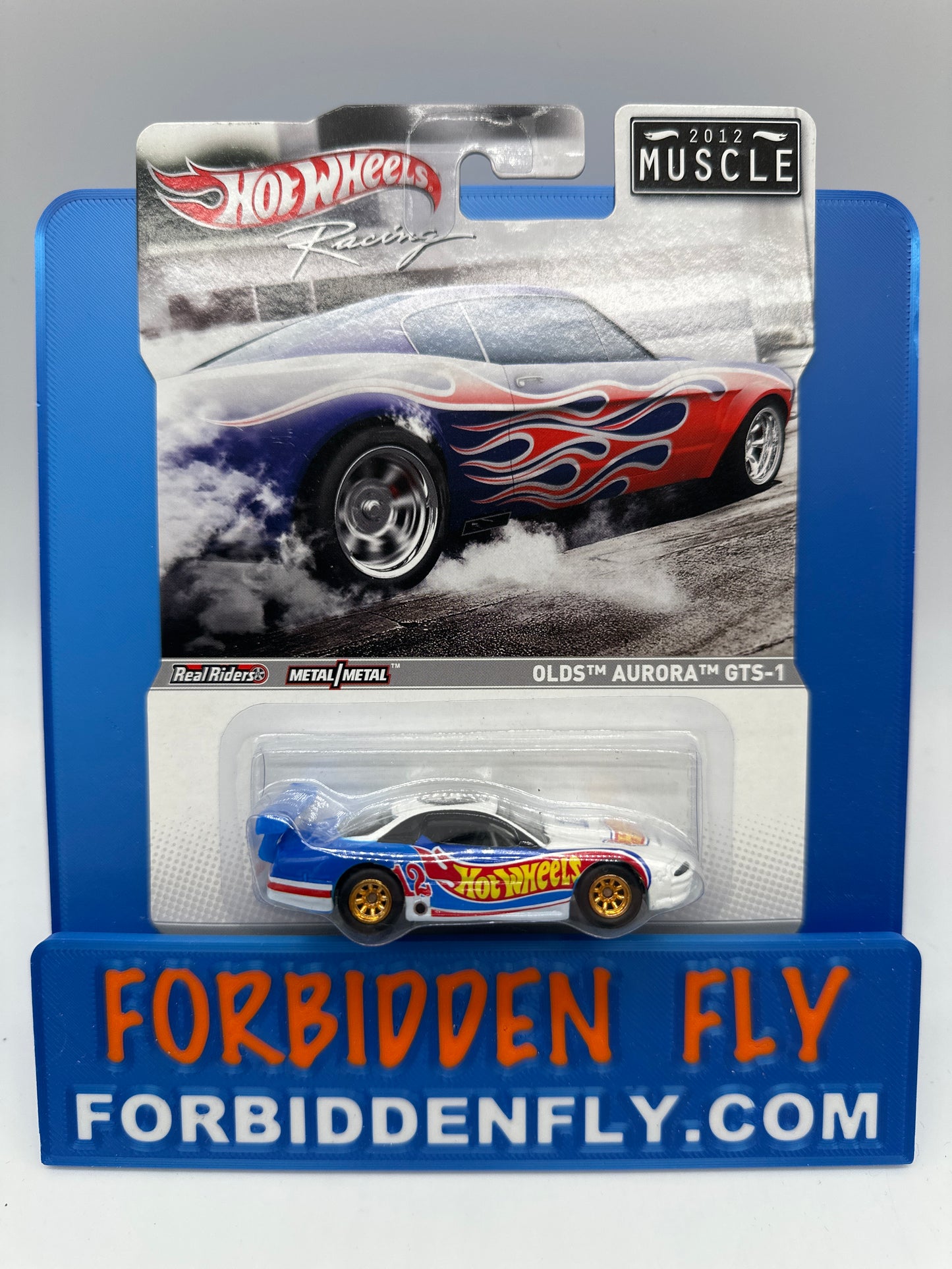 Hot Wheels Racing - 2012 MUSCLE Premium Series - Complete Set of 5