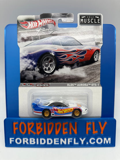 Hot Wheels Racing - 2012 MUSCLE Premium Series - Complete Set of 5