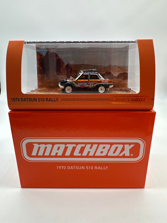 Matchbox Mattel Creations - 1970 Datsun 510 Rally
