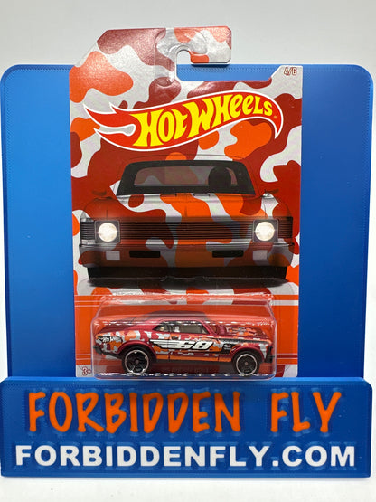 Hot Wheels - 2016 Camouflage Series - Complete Set of 6