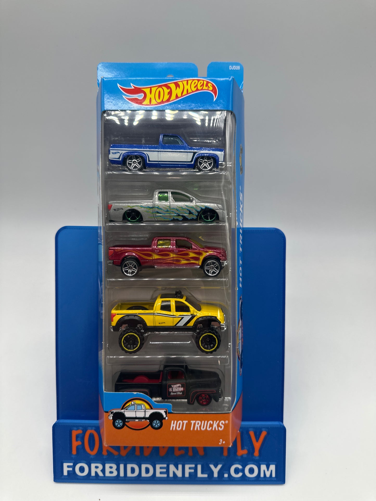 Hot Wheels 5 Pack - 2016 Hot Trucks