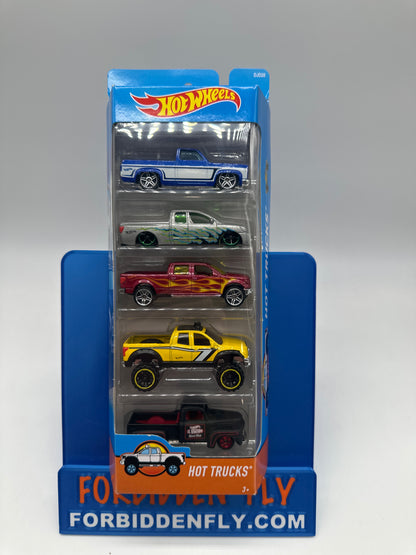 Hot Wheels 5 Pack - 2016 Hot Trucks