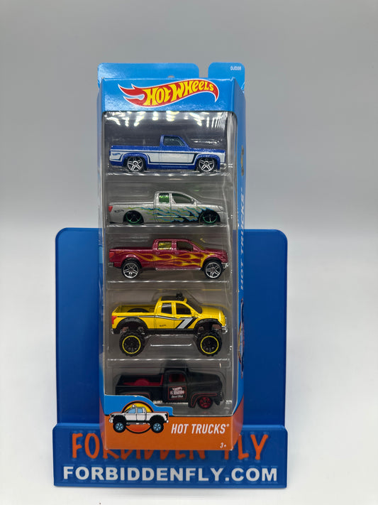 Hot Wheels 5 Pack - 2016 Hot Trucks