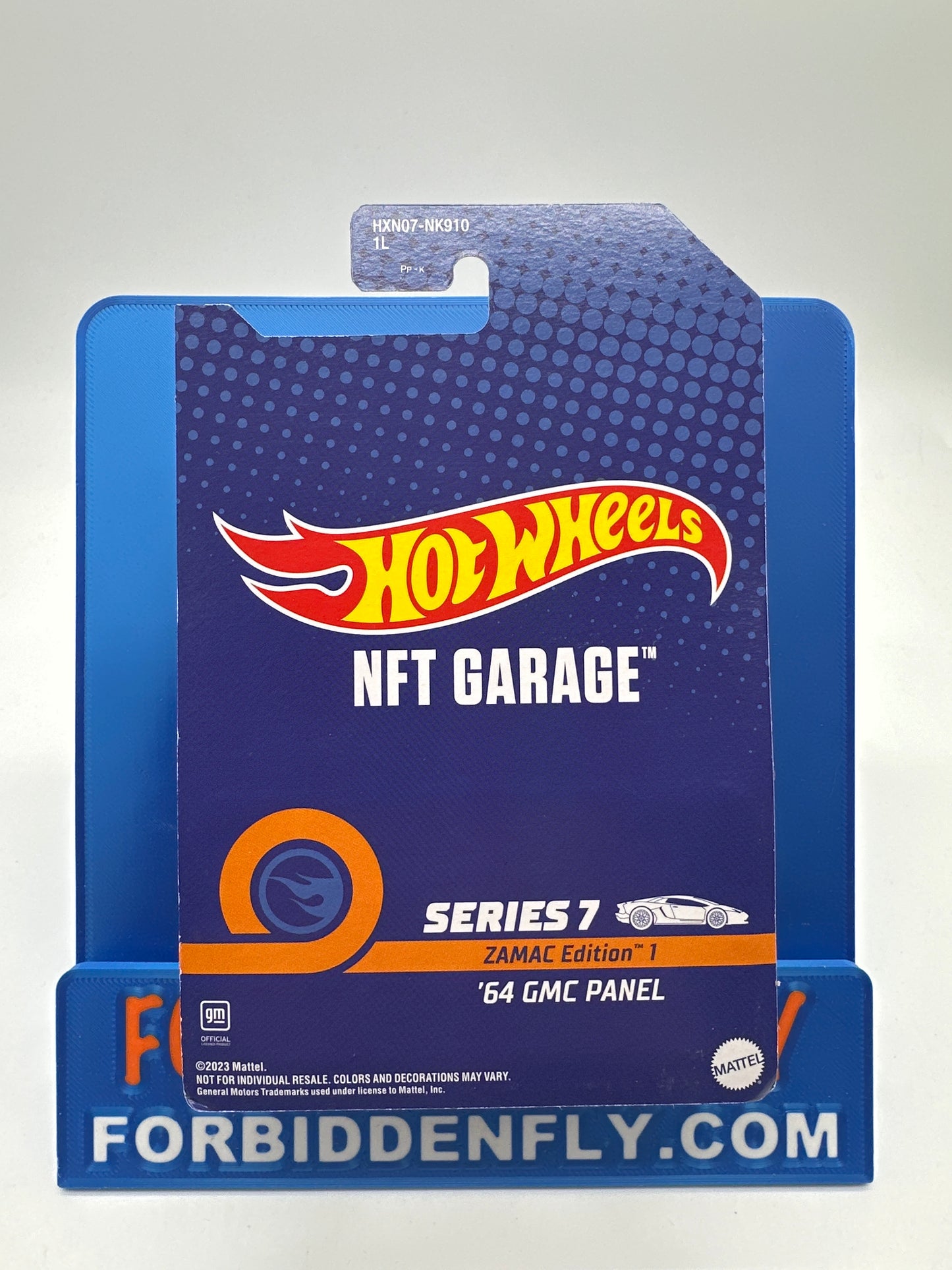 Hot Wheels NFT Series 7 - Zamac Edition 1 - ‘64 GMC Panel