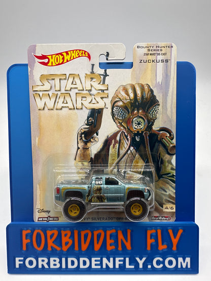 Hot Wheels Premium - Pop Culture Star Wars Bounty Hunter Series - Set of 6