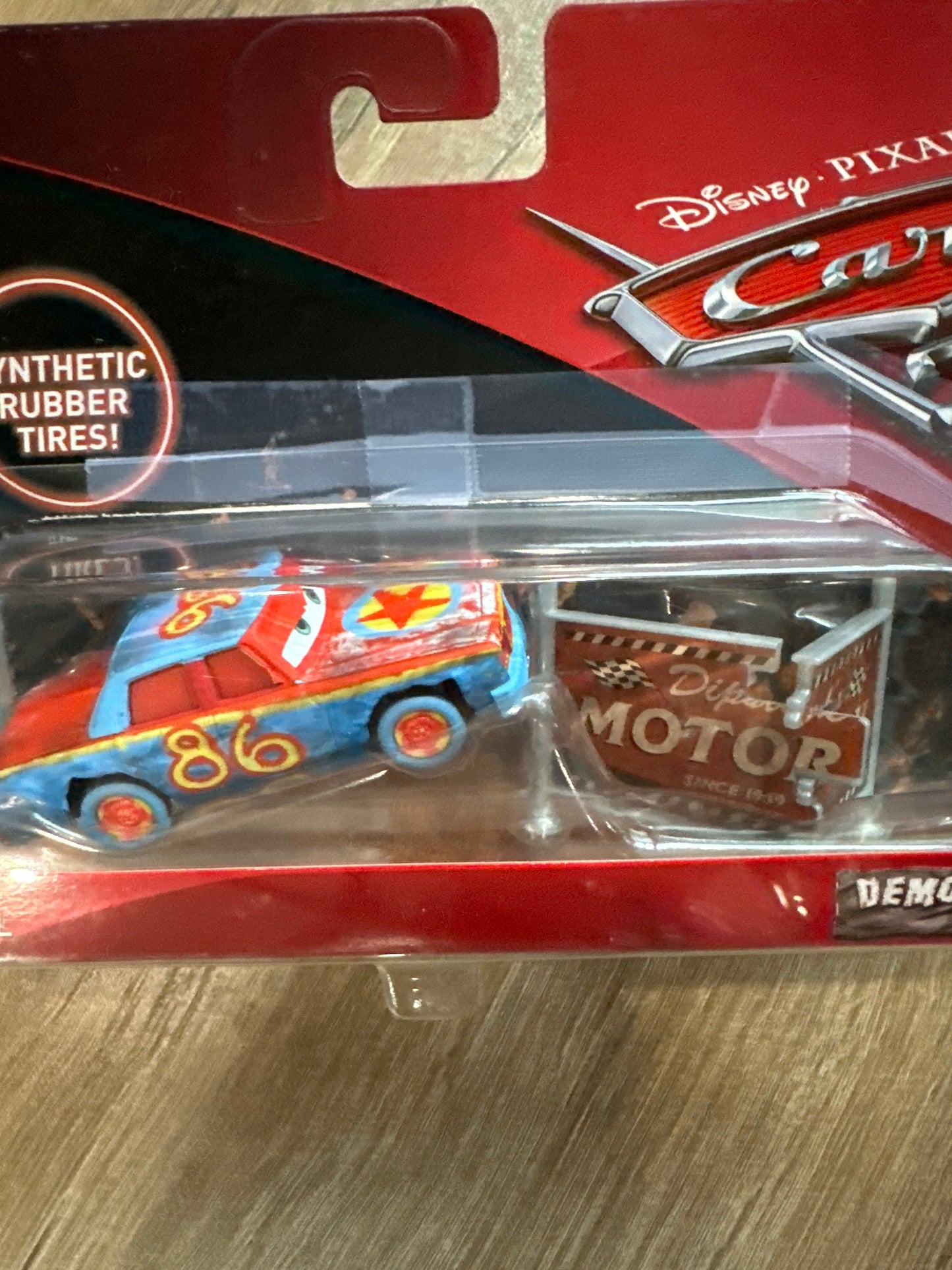 Disney Pixar Cars Movie - Cars 3 Thunder Hollow Demo Derby Bill with Rubber Tires