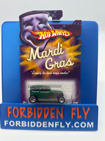 Hot Wheels - Walmart Exclusive 2007 Hot Wheels Mardi Gras Series - Complete Set of 7