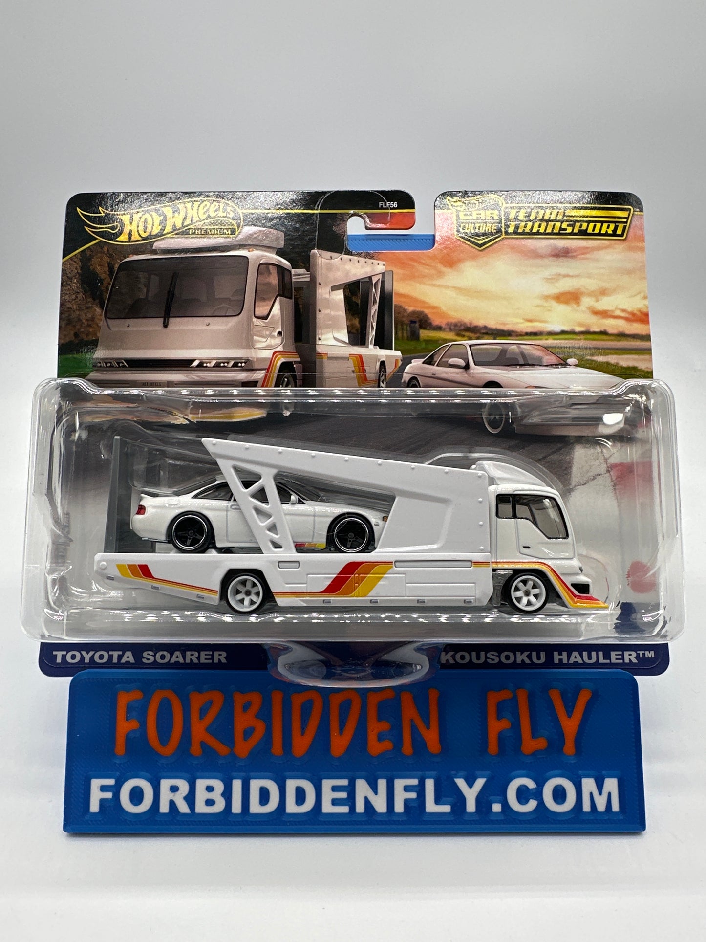 Hot Wheels Car Culture Team Transport - #79 - Toyota Soarer & Kousoku Hauler