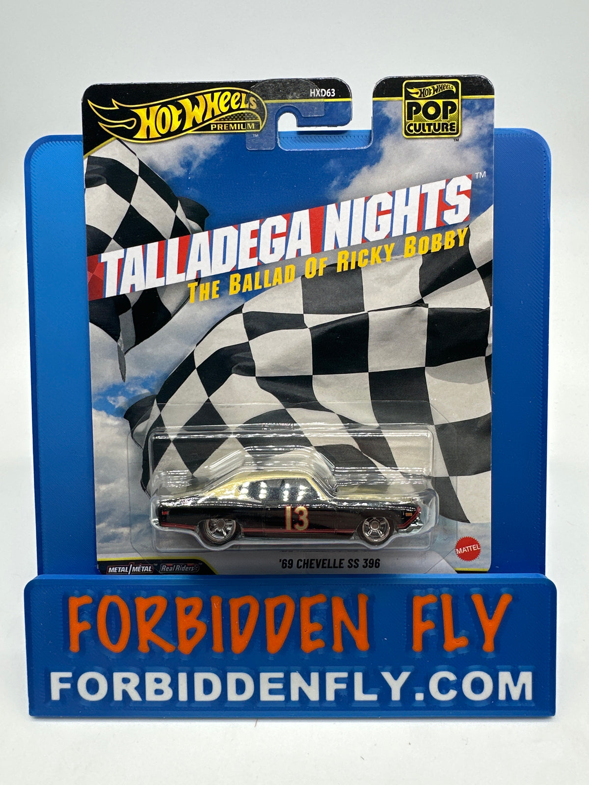 Hot Wheels Premium - Pop Culture 2026 Mix T Single - Talladega Nights (The Ballad of Ricky Bobby) ‘69 Chevelle SS 396