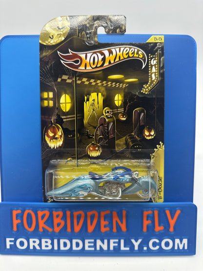 Hot Wheels Mainline - 2012 Halloween Series - Complete Set of 5