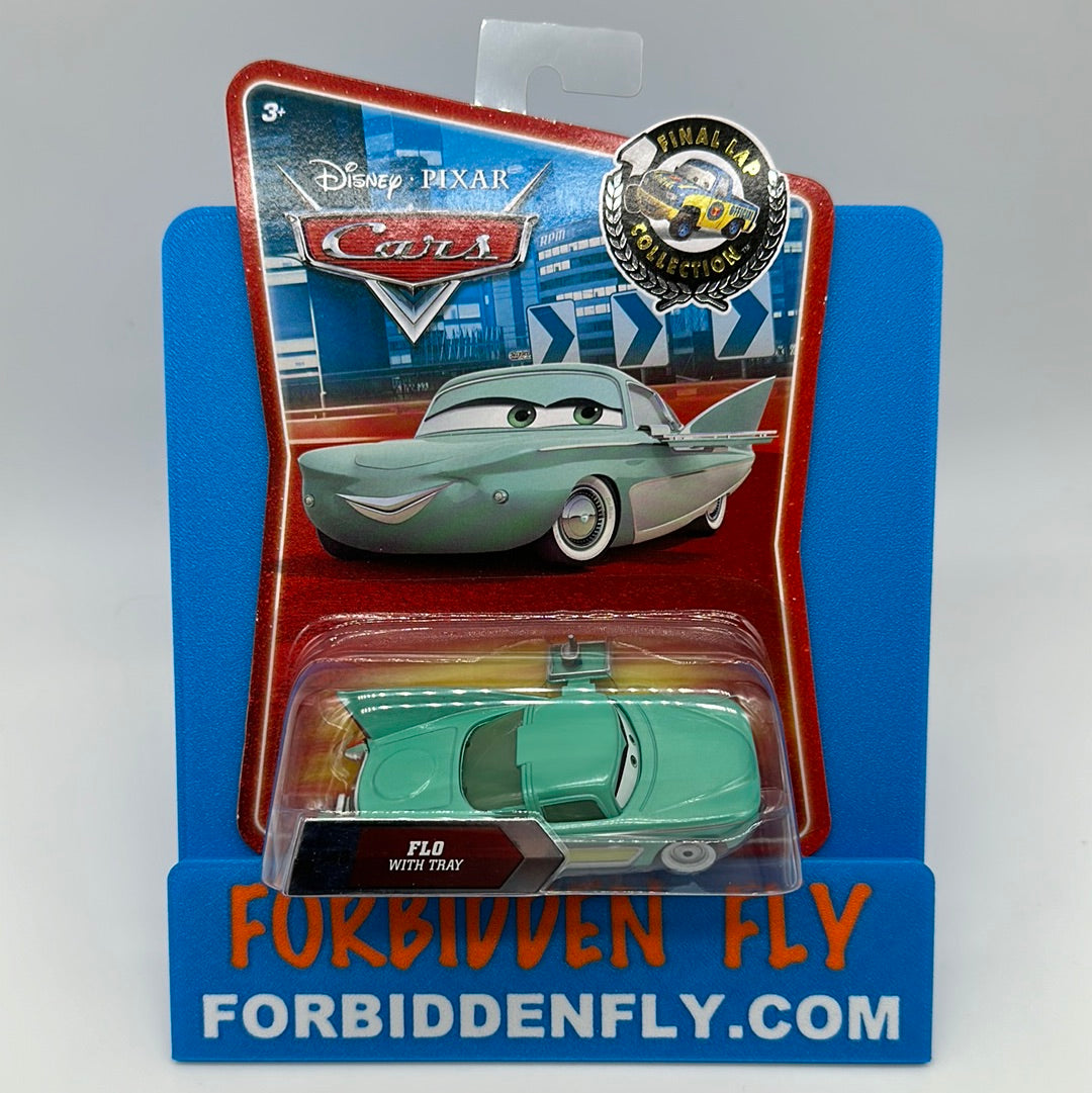 Disney Pixar Cars Movie - Final Lap Collection Series - Flo with Tray ...